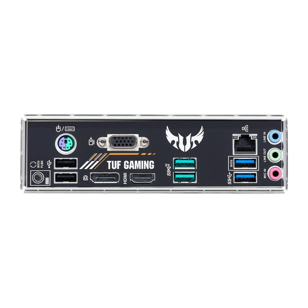 Asus B550 TUF गेमिंग B550M-E AMD AM4 माइक्रो-ATX गेमिंग मदरबोर्ड डुअल M.2 और USB-C के साथ