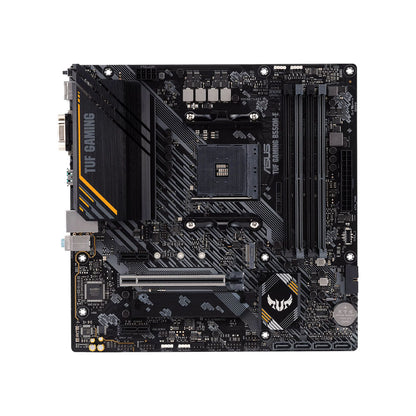 Asus B550 TUF गेमिंग B550M-E AMD AM4 माइक्रो-ATX गेमिंग मदरबोर्ड डुअल M.2 और USB-C के साथ