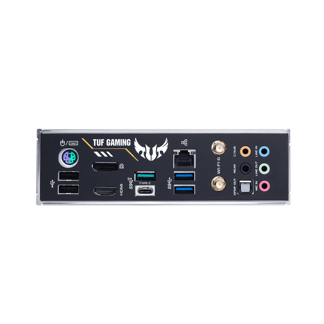 Asus TUF गेमिंग H470 PRO WiFi LGA 1200 ATX मदरबोर्ड थंडरबोल्ट 3 सपोर्ट के साथ
