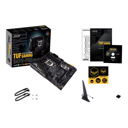 ASUS TUF Gaming H470 PRO WiFi LGA 1200 ATX Motherboard with Thunderbolt 3 Support