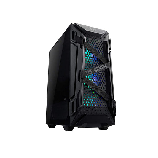 Asus TUF Gaming GT301 Mid-Tower Compact Case with 3 Pre-Installed 120mm Aura Sync ARGB Fans