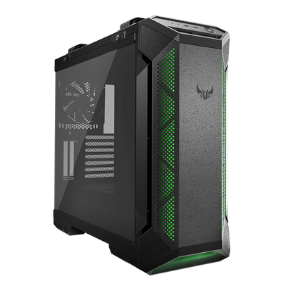 ASUS TUF Gaming GT501 ATX Mid Tower Cabinet with RGB  120mm Fan and Tempered Glass Side Panel From TPS Technolgies