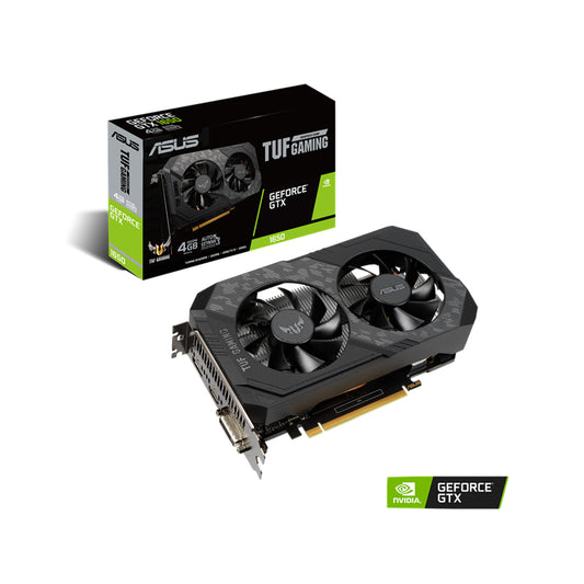 ASUS TUF Gaming GeForce GTX 1650 GDDR6 4GB 128-bit Graphics Card