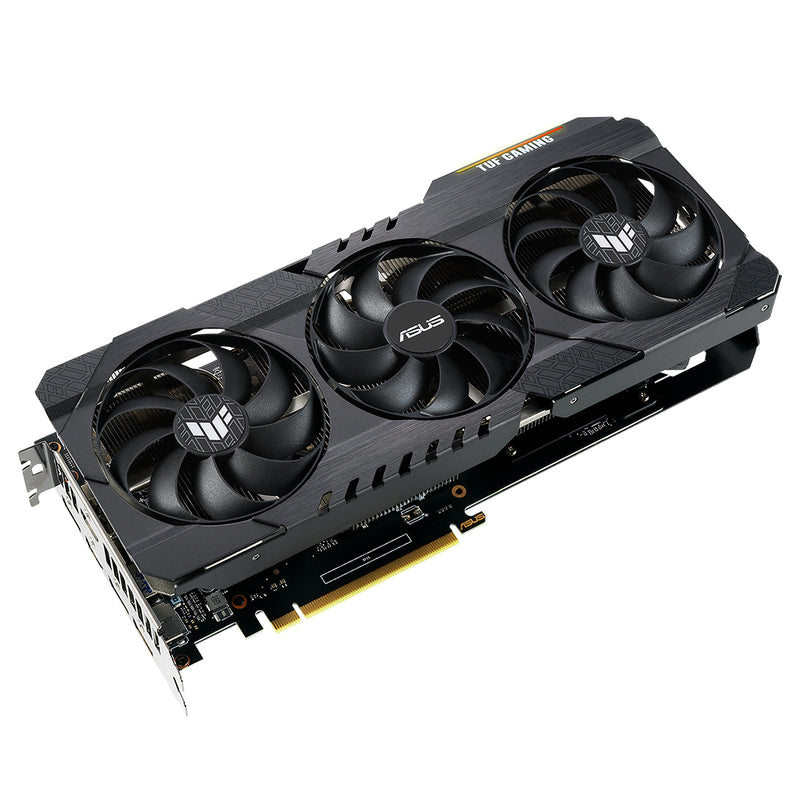ASUS TUF Gaming GeForce RTX 3060 OC Edition Non LHR 12GB GDDR6 192-Bit Graphics Card with DLSS AI Rendering