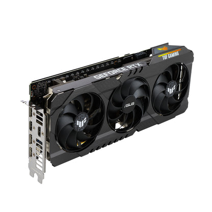ASUS TUF Gaming GeForce RTX 3060 OC Edition Non LHR 12GB GDDR6 192-Bit Graphics Card with DLSS AI Rendering