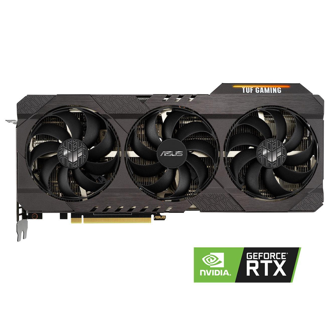 ASUS TUF Gaming RTX 3070 OC Edition Graphics Card GDDR6 8GB 256-Bit with DLSS AI Rendering
