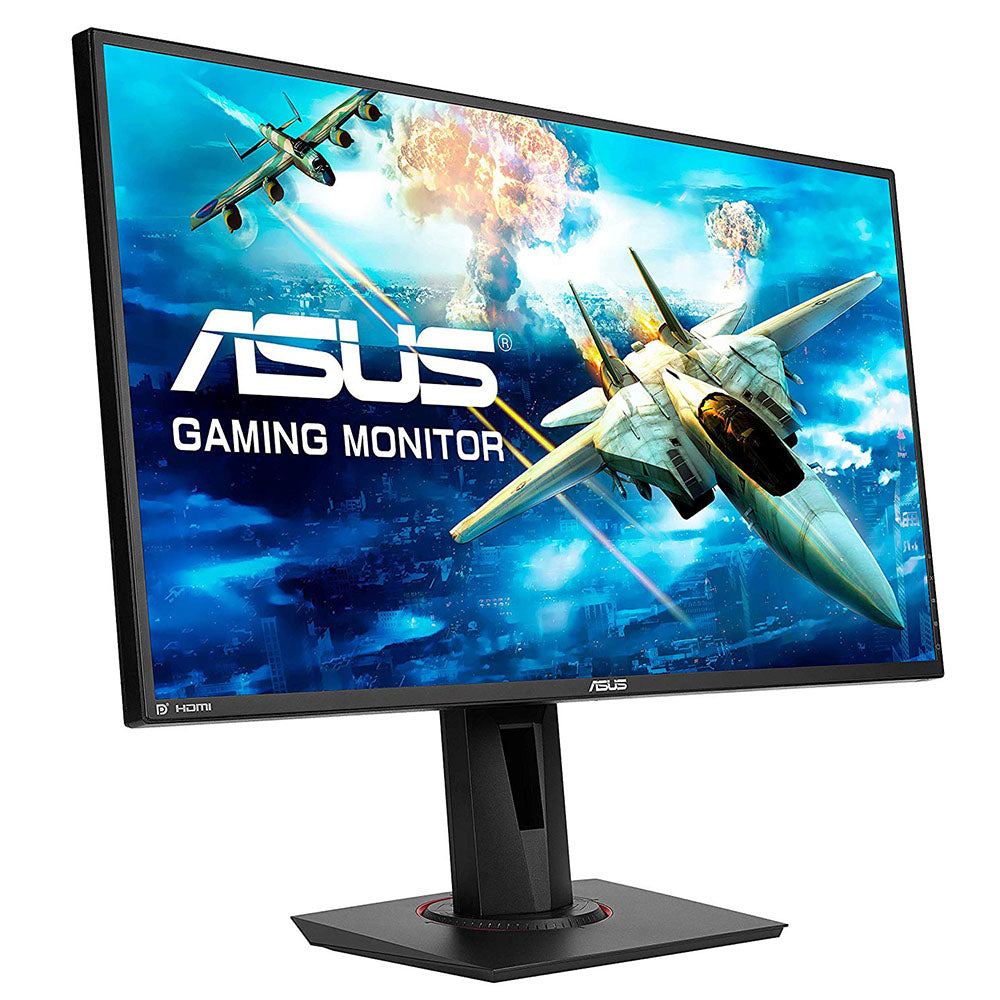 ASUS VG278QR 27 Inch Full HD Gaming Monitor with 165Hz Refresh Rate 0.5ms Response Time and Dual Stereo Speakers