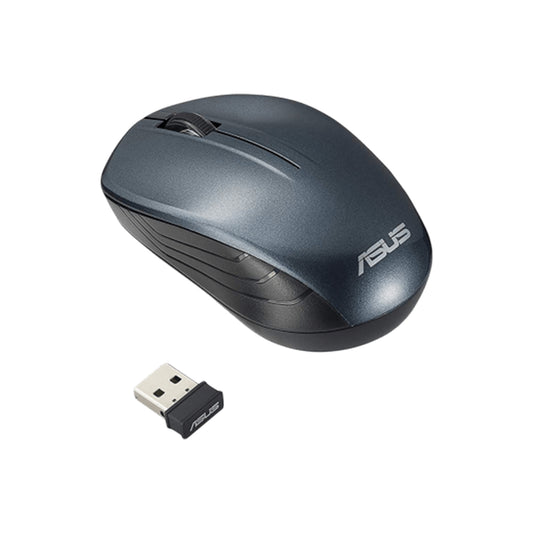 Asus WT200 Wireless Optical Mouse with 1200 DPI Ergonomic Design and 2.4GHz Technology