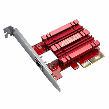 ASUS XG-C100C 10G PCIe Network Adapter with RJ45 port and built-in QoS