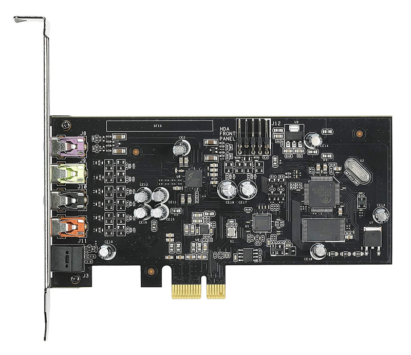 ASUS Xonar SE 5.1 PCIe Gaming Hi-Res 116dB Sound Card with 300 ohm Headphone Amp