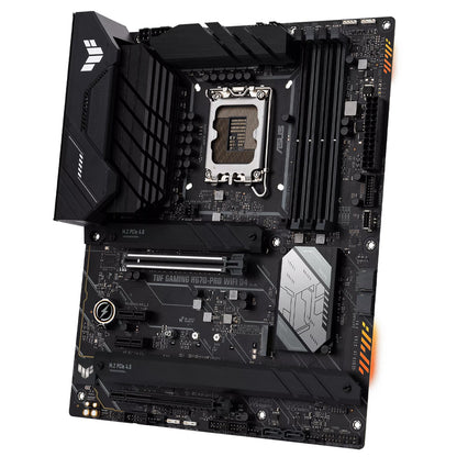 Asus TUF गेमिंग H670-Pro WIFI D4 Intel H670 LGA 1700 ATX मदरबोर्ड PCIe 5.0 और USB-C के साथ