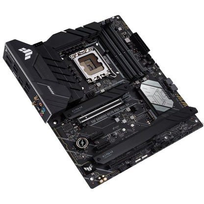 Asus TUF गेमिंग H670-Pro WIFI D4 Intel H670 LGA 1700 ATX मदरबोर्ड PCIe 5.0 और USB-C के साथ