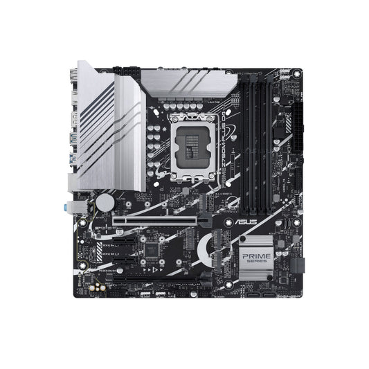 ASUS PRIME Z790M-PLUS D5 Intel Z790 LGA 1700 Micro-ATX Motherboard