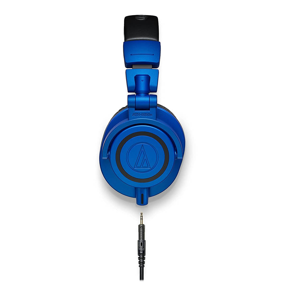 Audio-Technica ATH-M50x Over-Ear Wired Headphone with 45mm Neodymium Driver - Blue