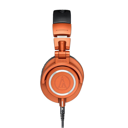 Audio-Technica ATH-M50x MO Limited Edition Over-Ear Wired Headphone - Metallic Orange