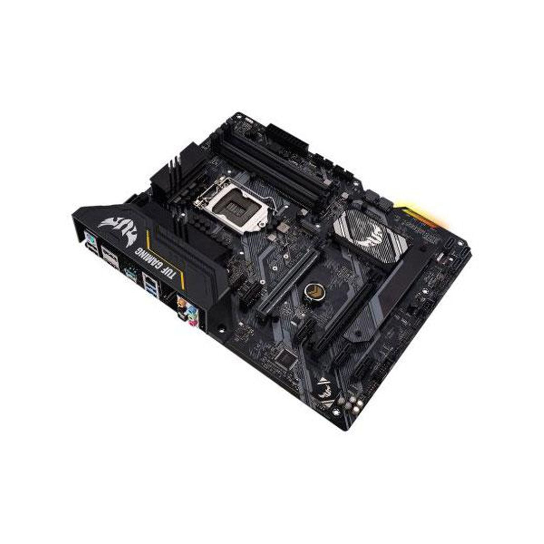 Asus TUF गेमिंग H470-Pro LGA 1200 ATX मदरबोर्ड ऑरा सिंक RGB और थंडरबोल्ट 3 सपोर्ट के साथ 