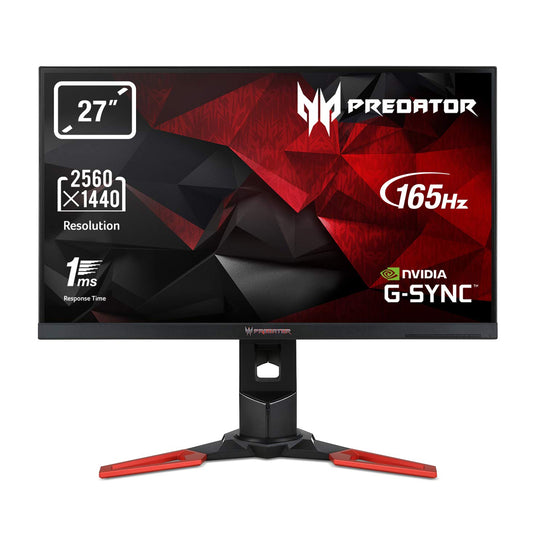 Acer Predator XB271HU 27-Inch WQHD IPS Gaming Monitor with 144Hz Refresh Rate and NVIDIA G-Sync