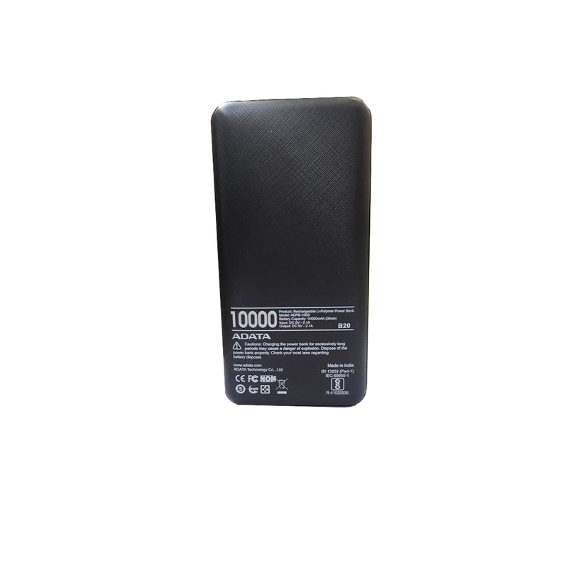 Adata 100S 10000mAh Portable Power Bank with USB-C