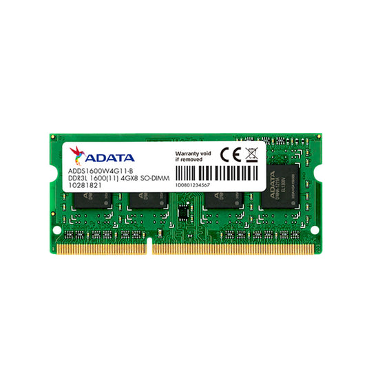 [RePacked] ADATA 2GB DDR3L RAM 1600MHz SO-DIMM Laptop Memory