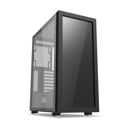 Ant Esports Graffiti Mid Tower ATX Cabinet with Custom Front Panel Design