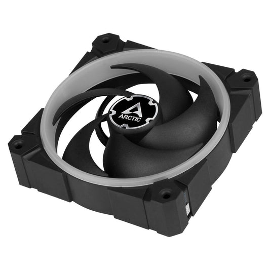 ARCTIC BioniX P120 A-RGB PWM 120mm CPU Case Cooling Fan Pack of 3 with Controller