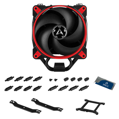 ARCTIC Freezer 34 eSports DUO Tower CPU Air Cooler with 120mm BioniX-P Fan - Red