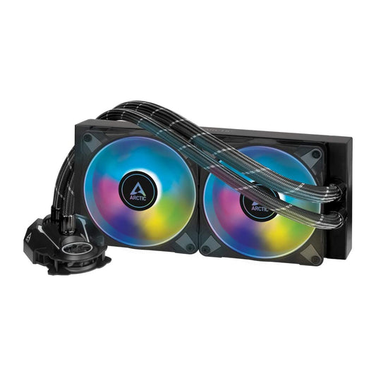 ARCTIC Liquid Freezer II 240 A-RGB 240mm AIO CPU Liquid Cooler with PWM Pump and Fans