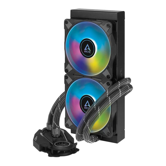 ARCTIC Liquid Freezer II 240 A-RGB 240mm AIO CPU Liquid Cooler with PWM Pump and Fans