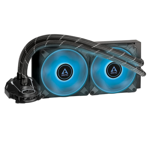 ARCTIC Liquid Freezer II 240 RGB 240mm AIO CPU Liquid Cooler with PWM Pump and VRM Fan