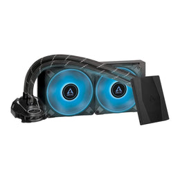 ARCTIC Liquid Freezer II 240 RGB 240mm AIO CPU Liquid Cooler with Controller and PWM Pump