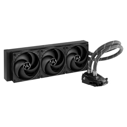 ARCTIC Liquid Freezer III 420 AIO 420mm CPU Liquid Cooler with PWM Pump and VRM Fan