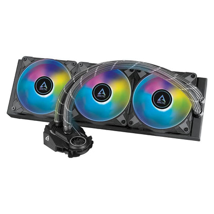 ARCTIC Liquid Freezer II 360 A-RGB 360mm AIO CPU Liquid Cooler with PWM Pump and VRM Fan