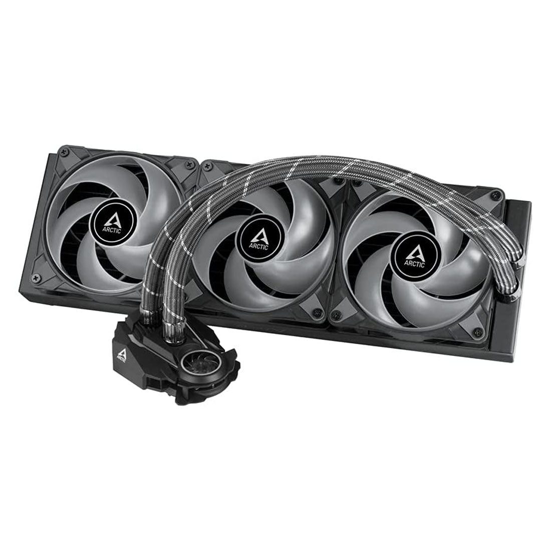 ARCTIC Liquid Freezer II 360 A-RGB 360mm AIO CPU Liquid Cooler with PWM Pump and VRM Fan