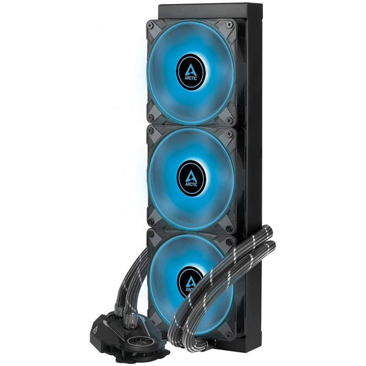 ARCTIC Liquid Freezer II 360 RGB 360mm AIO CPU Liquid Cooler with PWM Pump and VRM Fan