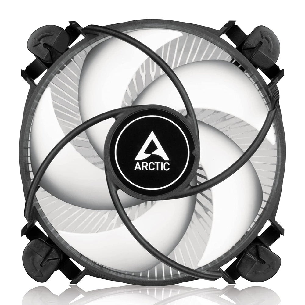 ARCTIC Alpine 17 92mm LGA1700 CPU Cooler with PWM Fan & Radial Heatsink