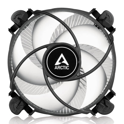 ARCTIC Alpine 17 92mm LGA1700 CPU Cooler with PWM Fan & Radial Heatsink