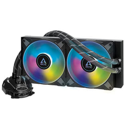 ARCTIC Liquid Freezer II 280 A-RGB 280mm AIO CPU Liquid Cooler with PWM Pump and VRM Fans