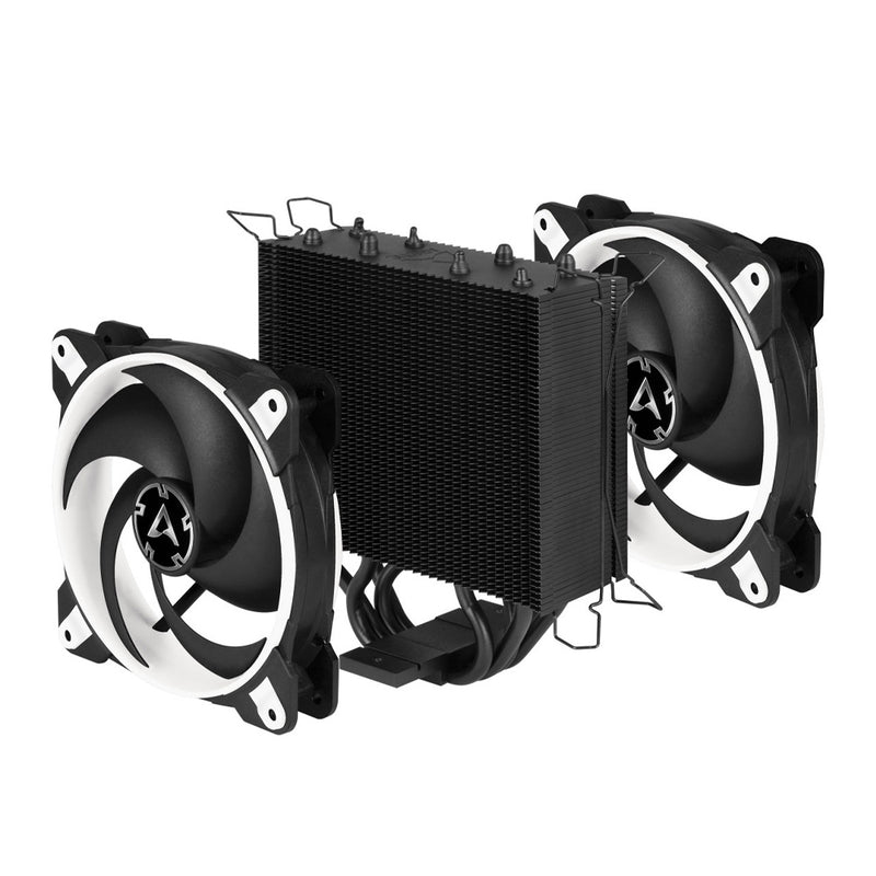 ARCTIC Freezer 34 eSports DUO Tower CPU Air Cooler with 120mm BioniX-P Fan - White