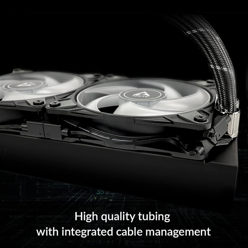 ARCTIC Liquid Freezer II 420 ARGB 420mm AIO CPU Liquid Cooler with PWM