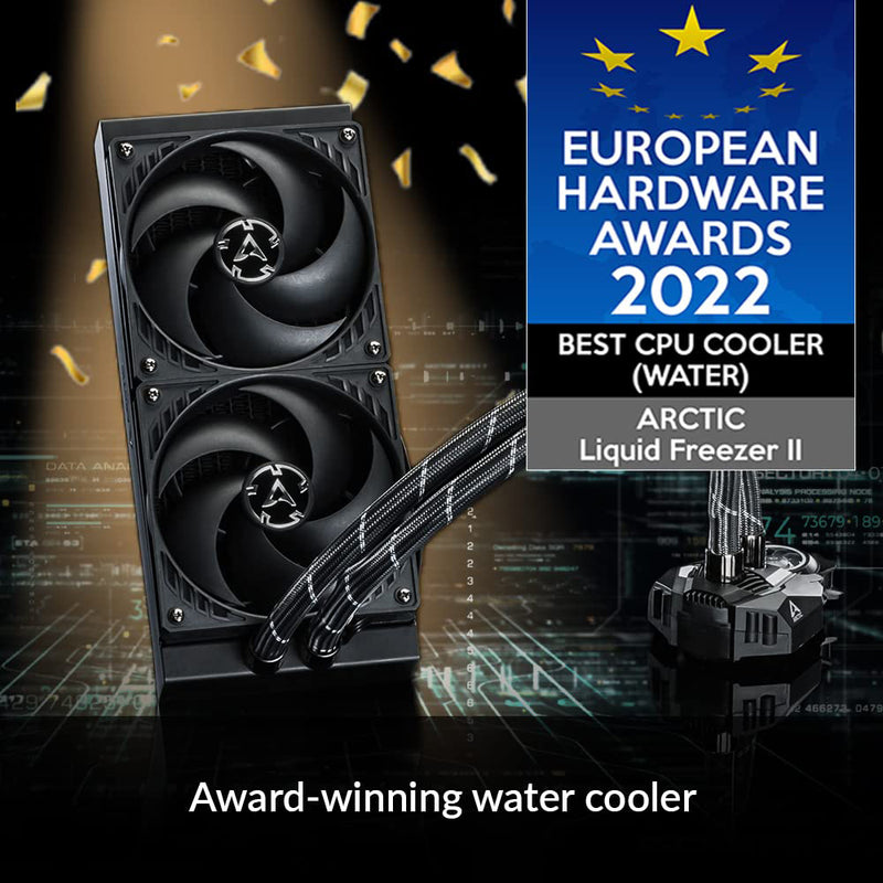 Arctic Liquid Freezer II 420 ARGB - Ventilateur processeur