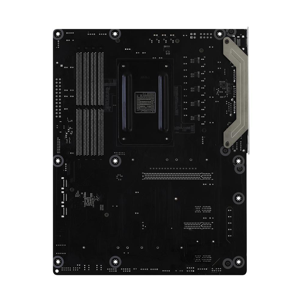 ASRock B550 स्टील लीजेंड AMD AM4 ATX मदरबोर्ड PCIe 4.0 हाइपर M.2 और मल्टी-GPU सपोर्ट के साथ