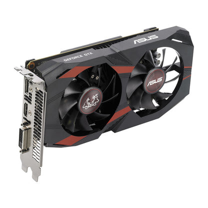 [RePacked] ASUS Cerberus GeForce GTX 1050 Ti 4GB GDDR5 128-Bit Graphics Card with IP5X Dust Resistance