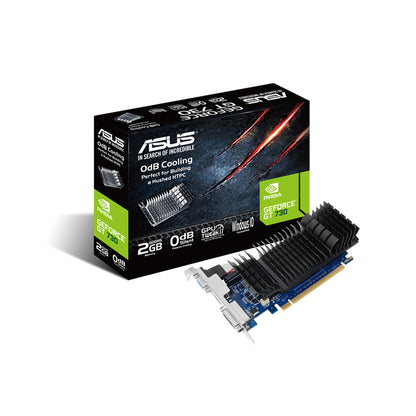 ASUS GT 730 2GB GDDR5 64-Bit Low Profile Graphics Card