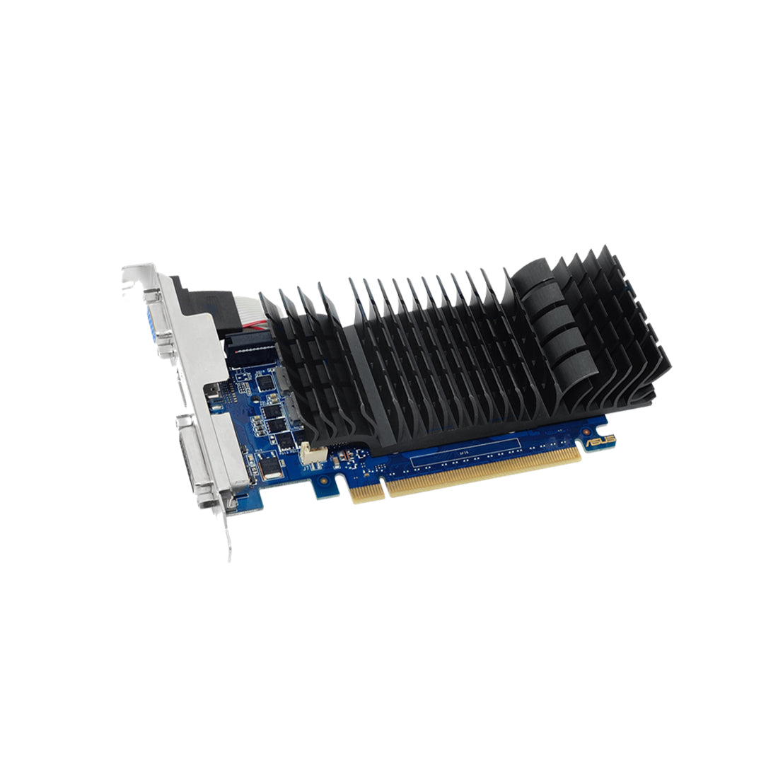 [पुन: पैक किया गया] ASUS GeForce GT 730 2GB GDDR5 64-बिट ग्राफ़िक्स कार्ड