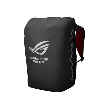 Asus ROG Ranger 17-inch Roll Top Laptop Backpack with Removable Side Pocket and Built-in Rain Cover
