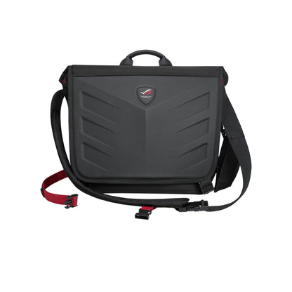 Asus ROG Ranger 15.6-inch Messenger Backpack with Detachable Side Pockets and Water Resistant Exterior