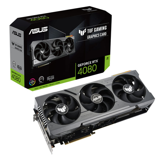 ASUS TUF Gaming GeForce RTX 4080 16GB GDDR6X 256-Bit Graphics Card