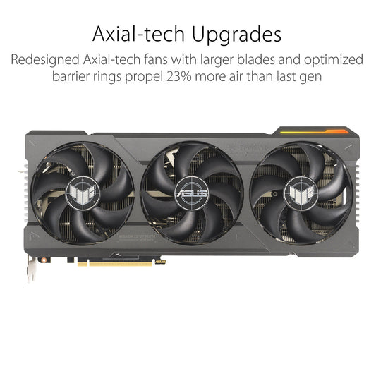 ASUS TUF Gaming GeForce RTX 4080 OC Edition 16GB GDDR6X 256-Bit Graphics Card