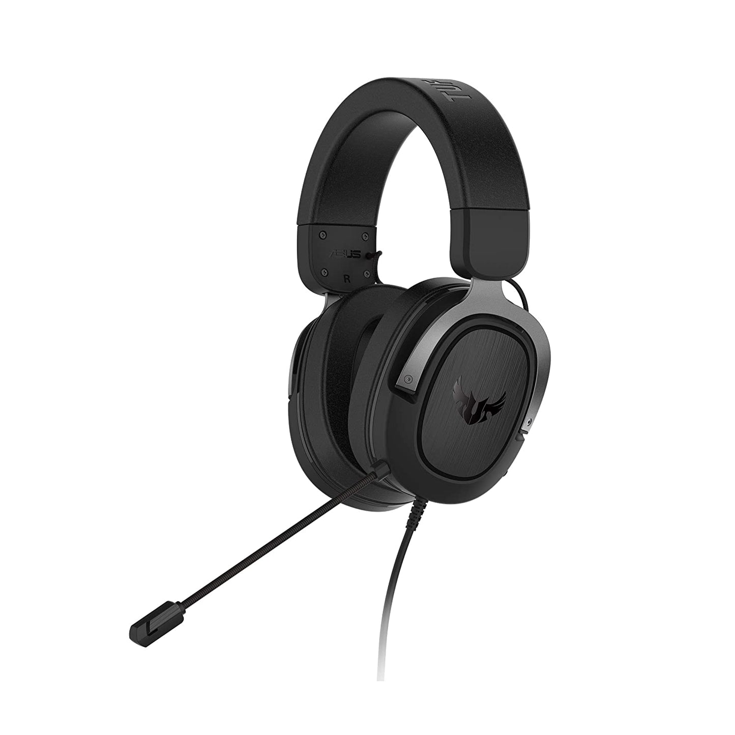 Asus TUF Gaming H3 Gaming Headset Silver with Deep bass and Virtual 7.1 Surround Sound