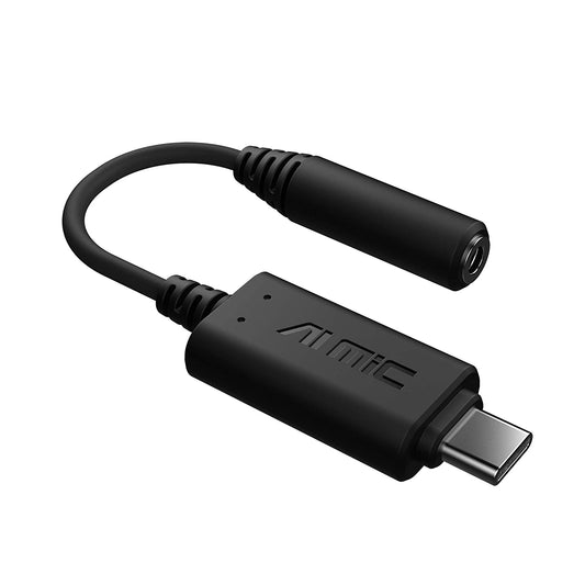 ASUS AI Noise-Canceling Mic Adapter with USB-C to 3.5 mm connection From TPS Technologies